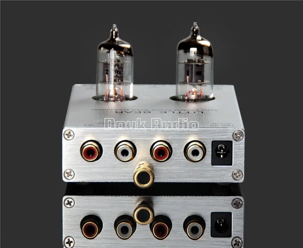 Серебряный ламповый клапан Little bear T7 Phono мм усилитель с поворотной головкой RIAA