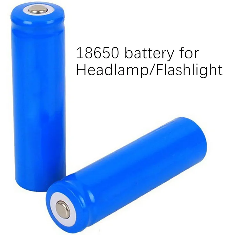 3,7 V 18650 Аккумулятор для фары/фонарика; 4,2 V зарядное устройство для фары/фонарика