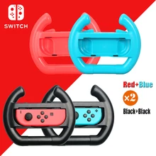 2 шт., переключатель, гоночный руль, игровые колеса, ручка для Nitendo, nintendo Switch, nintendo Switch, NS, аксессуары