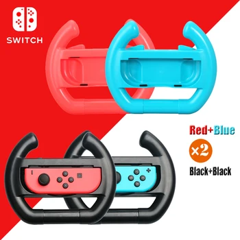 

2pcs Nintend Switch Racing Steering Wheel Gaming Wheels Handle Grip for Nitendo Nintendo Switch Nintendoswitch NS Accessories