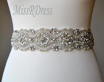 Пояс Со Стразами На Платье фото 27