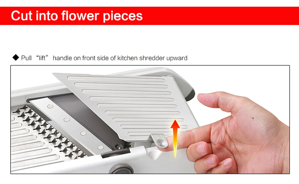 Multifunctional Manual Vegetable Cutter Mandolin Slicer Carrot Grater Kitchen Accessories
