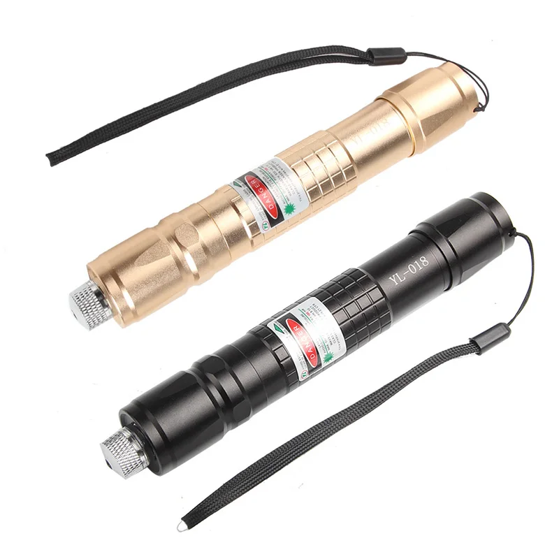 

Pure Copper 532nm 1500M Green Laser Pointer Pen With 18650 Battery + Charger +Star Cap RL3-0022