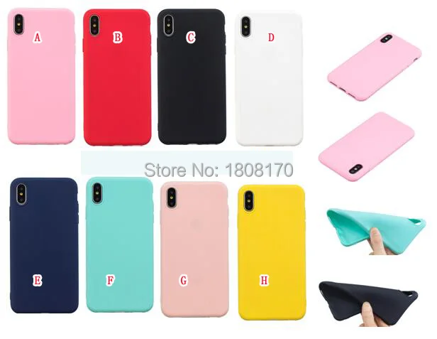 Матовый Мягкий чехол из ТПУ для Iphone 11 Pro Max 5 8 6 1 X XS XR 7 6S Plus 5S SE матовый телефона 150 шт.