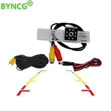 BYNCG 8LED автомобиля обратный резервный заднего вида Камера Водонепроницаемый парковка для CHEVROLET EPICA лова AVEO CAPTIVA CRUZE LACETTI