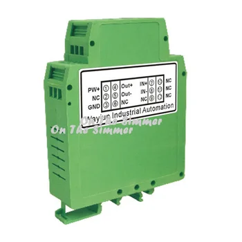 

0-5KHZ frequency conversion 0-5V voltage transmitter 0-10KHZ conversion 4-20mA current isolation converter