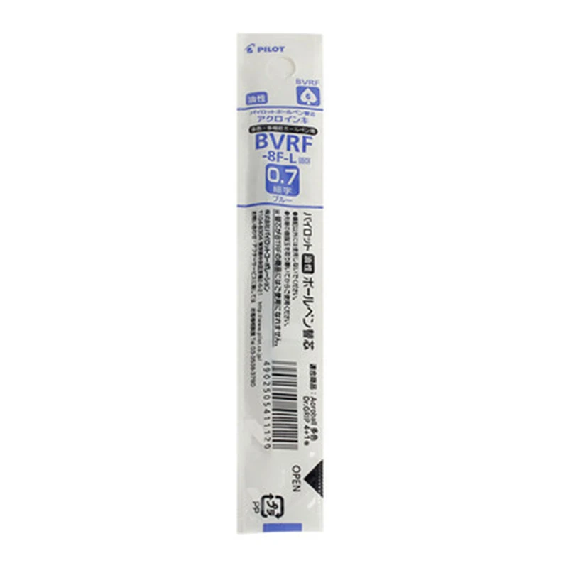 Verde para o Dr. Piloto Lote Acro Tinta Refil Caneta Esferográfica Multi-0.7mm-preto Azul Vermelho Punho Bvrf-8f 6 Pçs - Mod. 200085 6 Cheap Canetas de gel