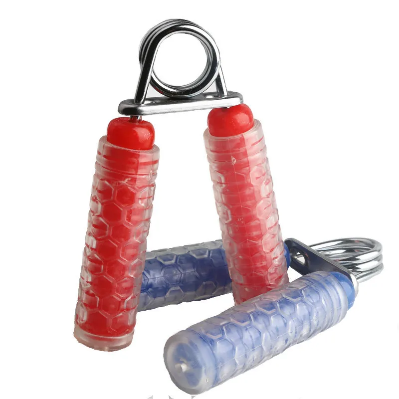 

Portable Adjustable Hand Grip Wrist Force Carpal Expander Gym Exerciser Crystal Massage Gripper Strengthen Forearm