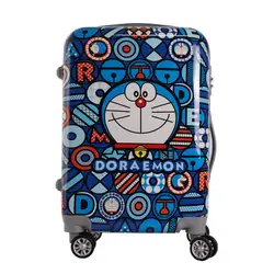 Doraemon Мультфильм Чемодан Универсальные Диски Багаж детская Толи малыш Камера Мешок Джингл Кошки Багажа