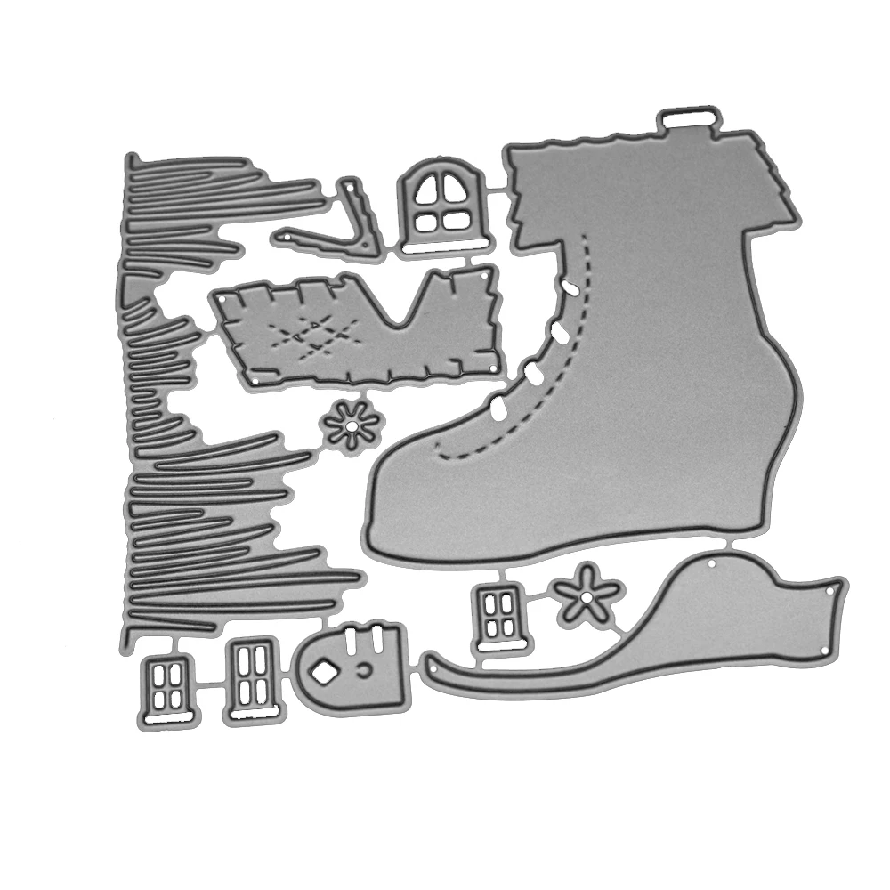  Roller skates Metal Cutting Dies Stencil Carbon steel Die Scrapbooking Decor DIY Invitation Cards D - 32906006280