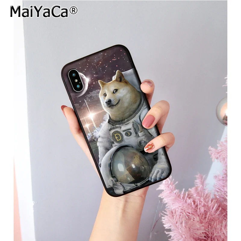 Cat Astronaut Dog Space Moon