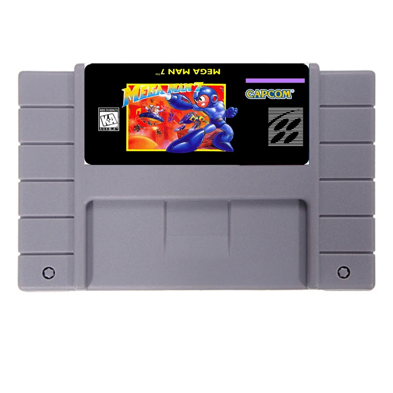 

New arrival 16bit super game card Megaman 7