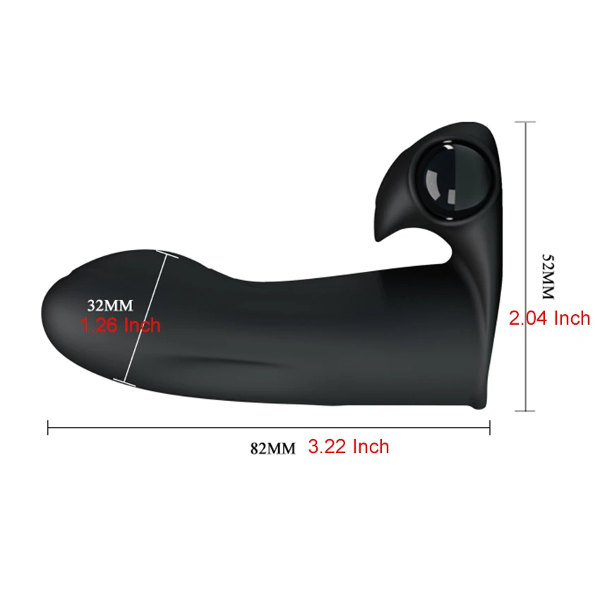 finger ring vibrator (24)