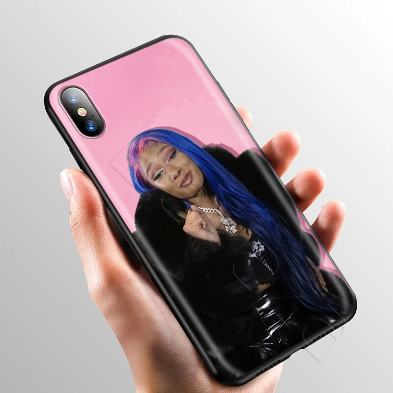 Lavaza Megan Thee Stallion Case for iPhone 11 Pro XS Max XR X 8 7 6 6S Plus 5 5s se - Цвет: 6