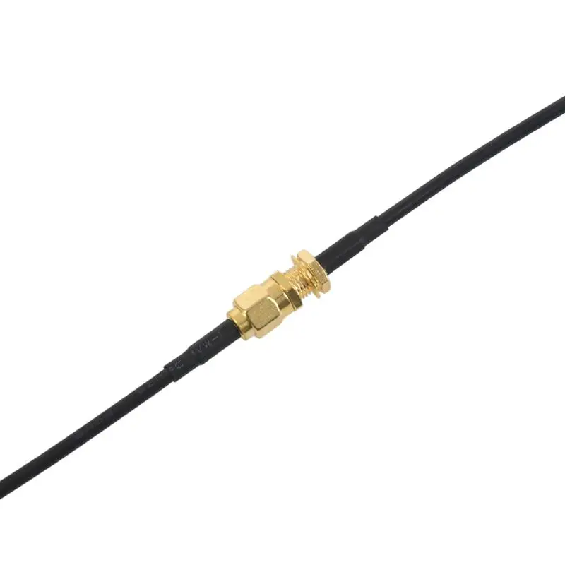 WIFI Antenna Extension Cable RP-SMA Male to RP-SMA Female RF Connector Adapter RG174 2M