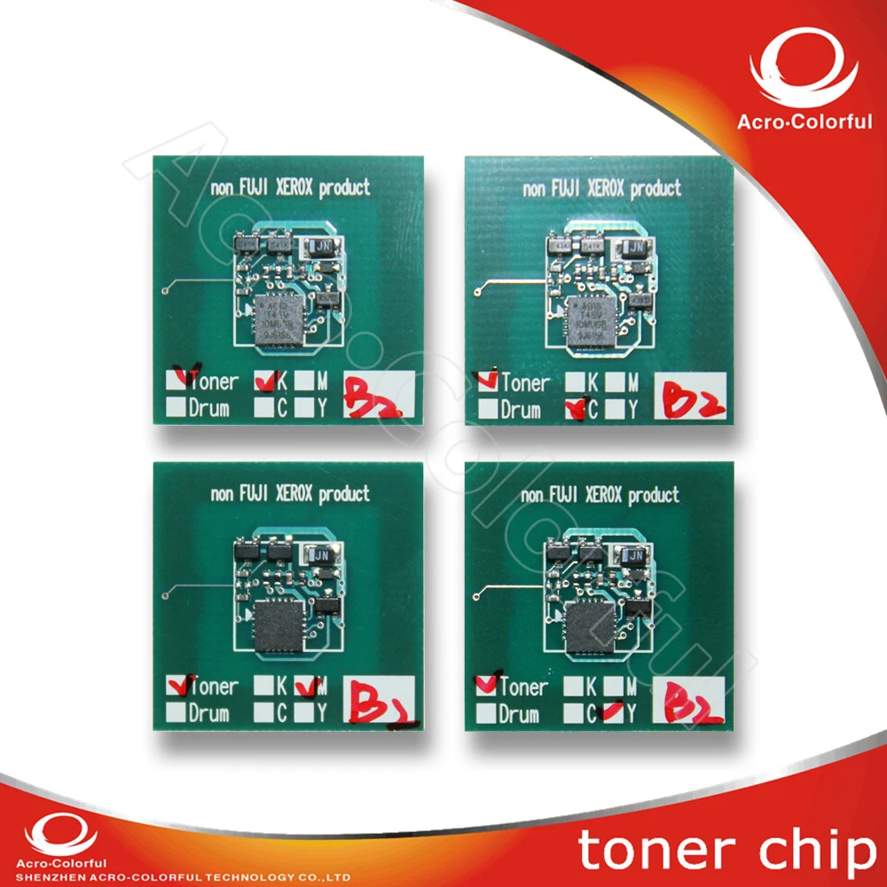 Картридж с тонером для принтера Xerox DocuCentre II C3000 III C4100 C3100|toner chips|toner cartridge chipcartridge chip |