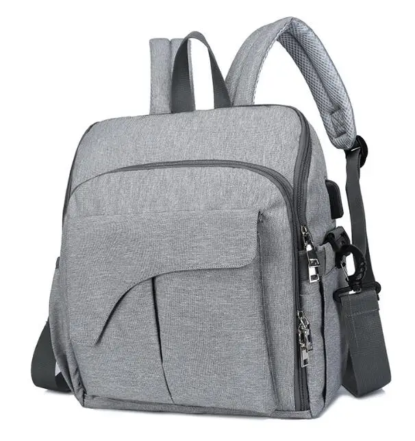 Модная сумка для мам, многофункциональная сумка для подгузников, рюкзак для подгузников, Детская сумка с лямками для коляски, сумки для