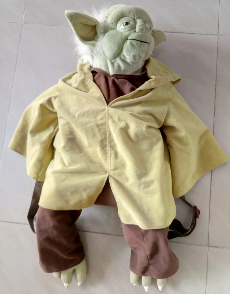 Rare Star Wars Yoda 24inch Bag Backpack 