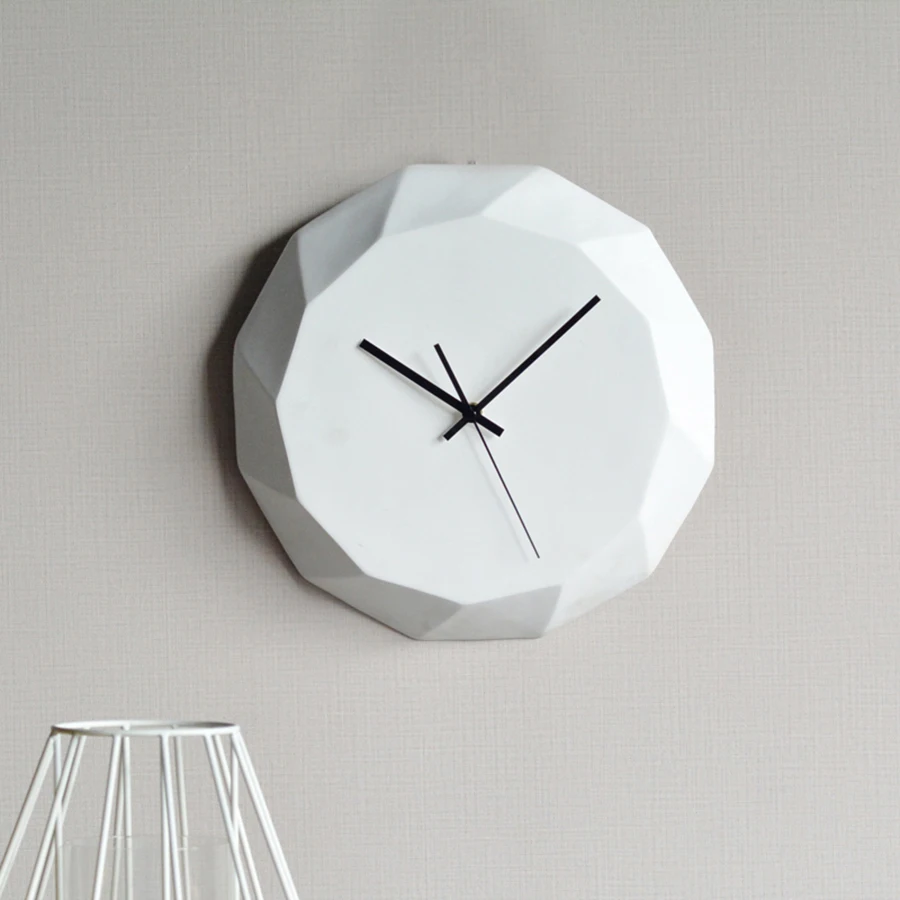 

Art Simple Nordic Creative Wall Clock Modern Design Digital Wall Clocks Decor Home Clock Relojes De Pared Vintage Watch 50C372