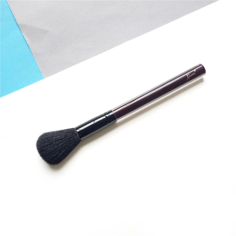 Alinmi KA-SERIES The Blush Brush Tapered Blush Powder Cheek Contouring Shading Blending Brush – Beauty Makeup Brush Blender Tool