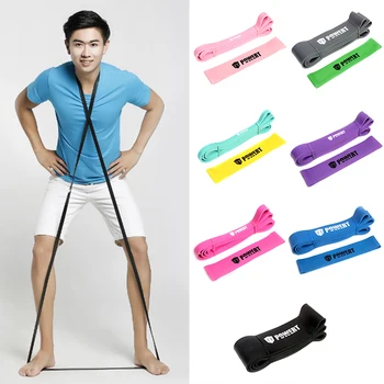 

Elastic Expender Band Tension Fitness Resistance Band Exercise Workout Rubber Loop Crossfit Strength Pilates Training Equipment