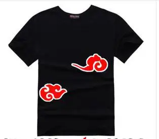 Мужская футболка с логотипом Итачи учихи из аниме Наруто Акацуки|men tshirt|t shirtlogo t
