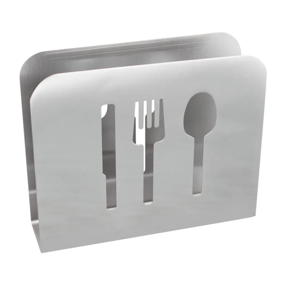 European-Style-Stainless-Steel-Spoon-Fork-Chopsticks-Towel-Rack-Napkin-Box-Tissue-Holder-For-Home-Kitchen (2)
