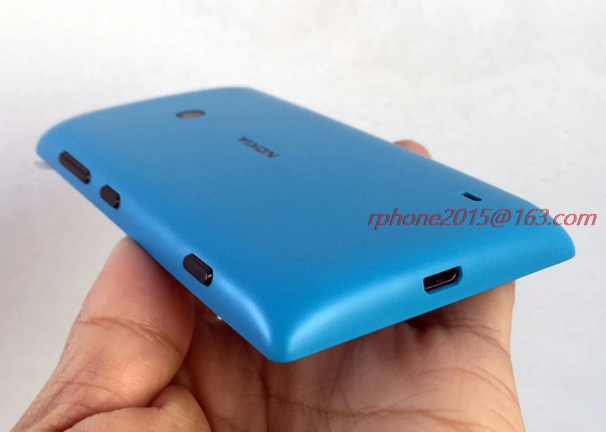 Восстановленный Оригинальный Nokia Lumia 520 Мобильный телефон 3G двухъядерный GPS Wifi 5MP 4