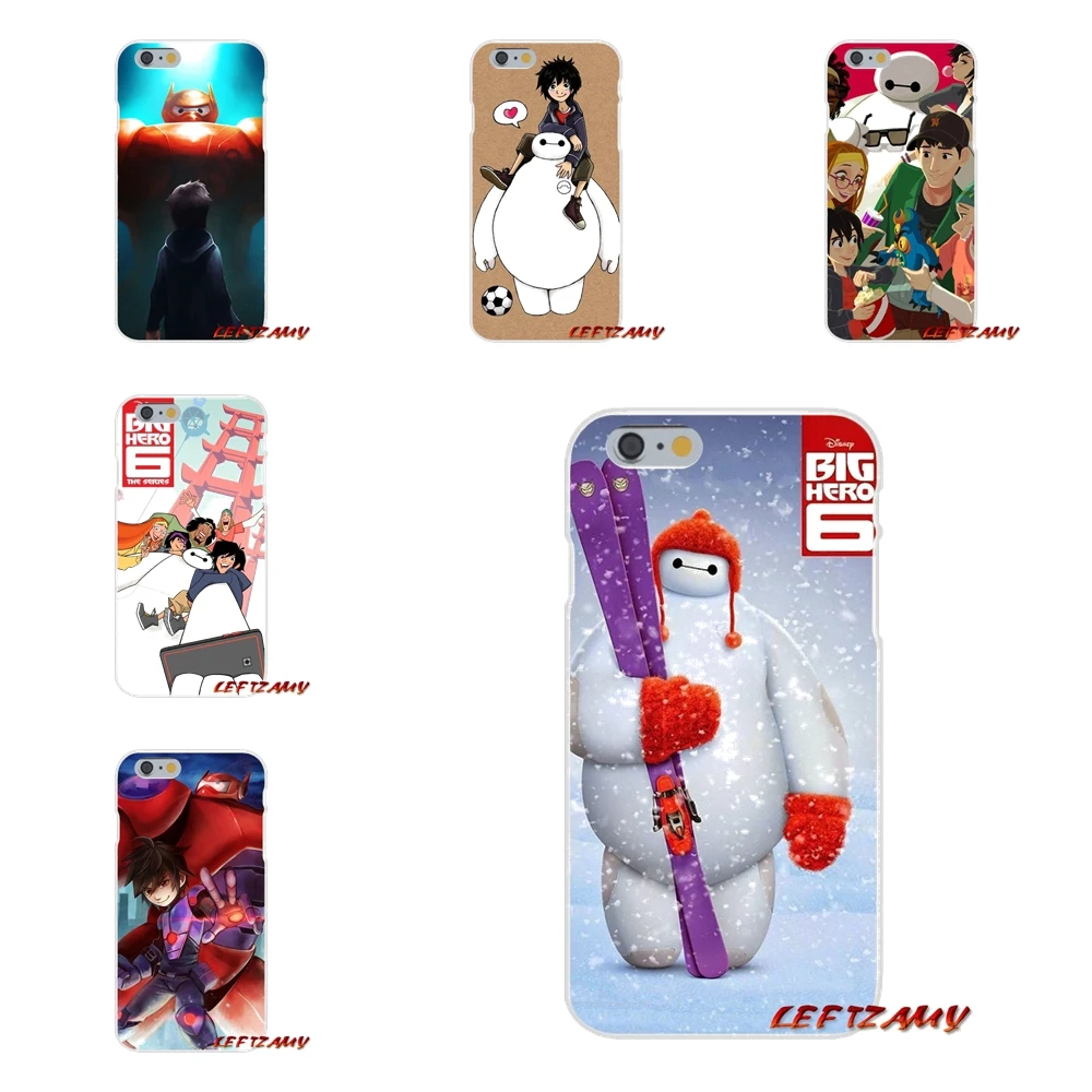 For iPhone X 4 4S 5 5S 5C SE 6 6S 7 8 Plus Wholesale 2017 New Arriv Big Hero Accessories Phone Cases Covers | Мобильные телефоны и