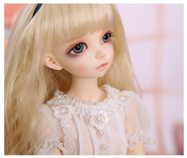 Одежда для куклы BJD 1/4, милое платье Minifee, красивая Одежда для куклы MNF, аксессуары для куклы