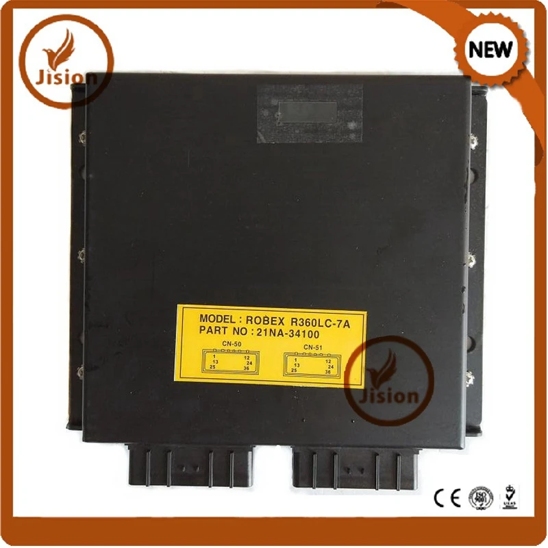 

Jision Excavator Parts ROBEX R360LC-7A Excavator Controller Computer Board CPU 21NA-34100
