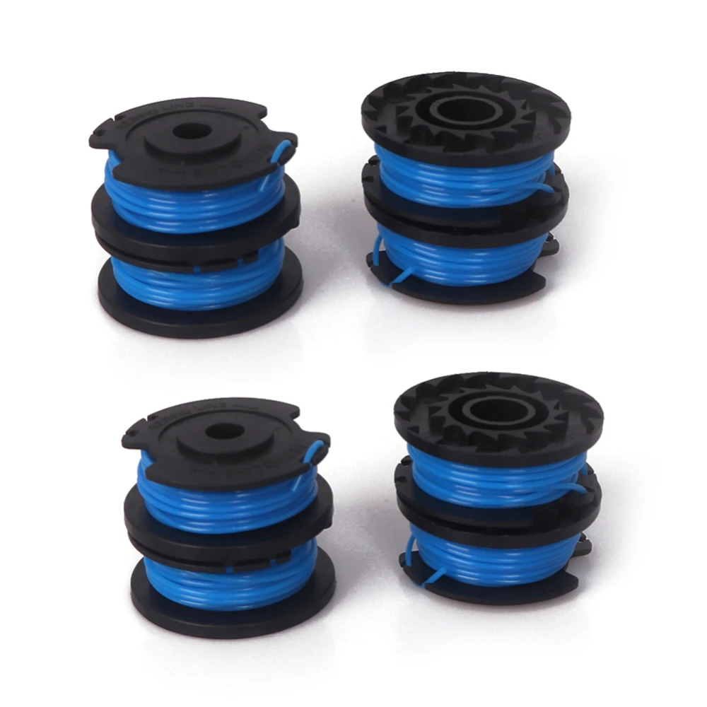 

8pc Auto Feed Line String Spool for GreenWorks Trimmer Replacement Parts Cutter Mower Bump Spool Grass Cutter