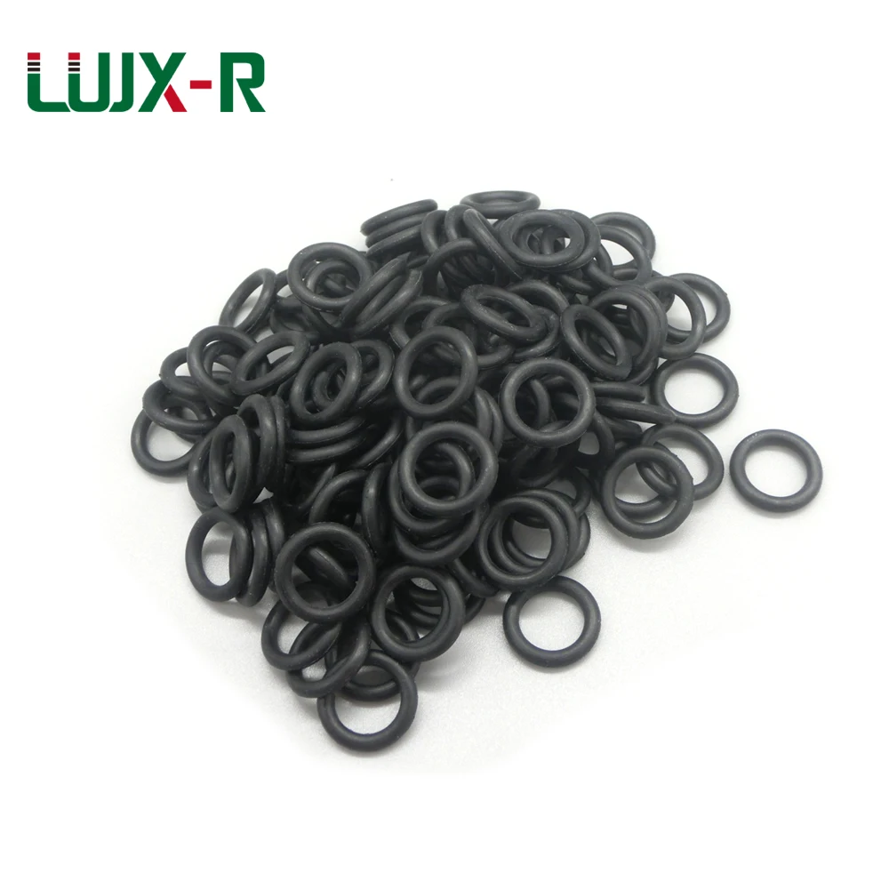 LUJX R 3mm O Ring Seal Rubber Gasket O ring Sealing Rings NBR Washer
