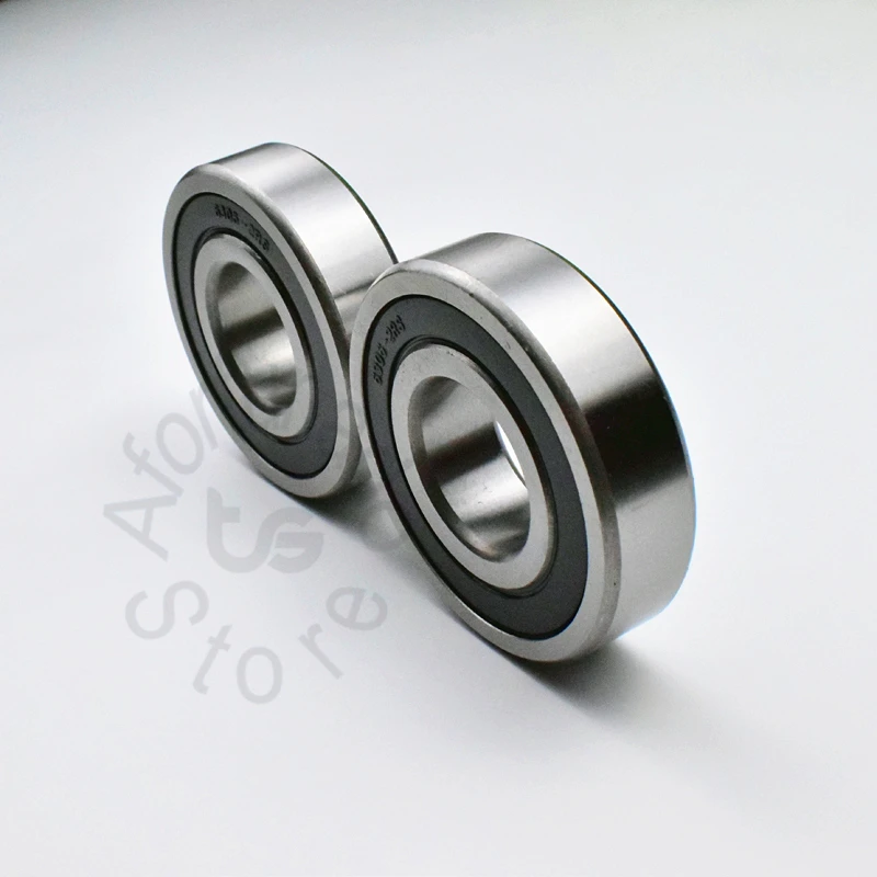 6306RS 30*72*19(мм) 1 шт., подшипники ABEC-5 резиновый уплотнительный Тип 6306 6306RS хромированная сталь радиальный подшипник