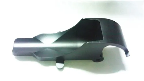 

custom aluminum enclosure by rapid prototyping