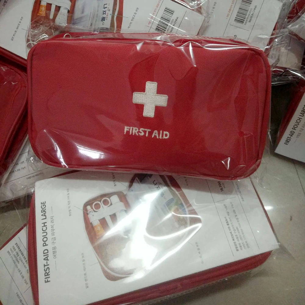 Портативная сумка размера плюс, водонепроницаемая сумка для первой помощи, походная сумка для дома, медицинский аварийный дорожный спасательный чехол, сумка, медицинская посылка