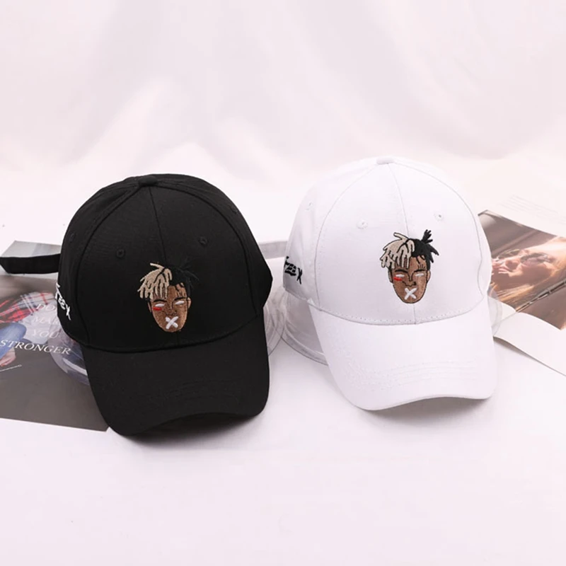 Singer XXXtentacion Dreadlocks Snapback Hat For Men Women Hiphop Dad