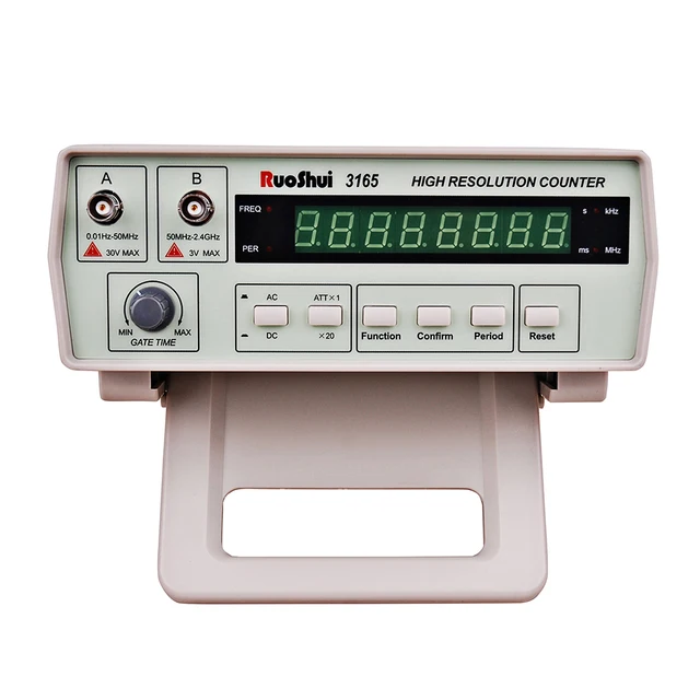 VC3165/ Ruoshui 3165 Precision Frequency Meter Intelligent Digital