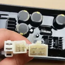 Комплектующие для бензинового генератора GX620 HC310315 8.5KW 10kw 15kw 20KW AVR безуходный 3-х фазный регулятор напряжения