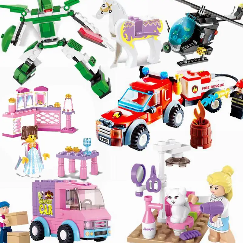 

Legoing Friends Princess City Military Sluban GUDI Mini Bricks Set Sale Educational Building Block Kid Toy With Legoings Figures