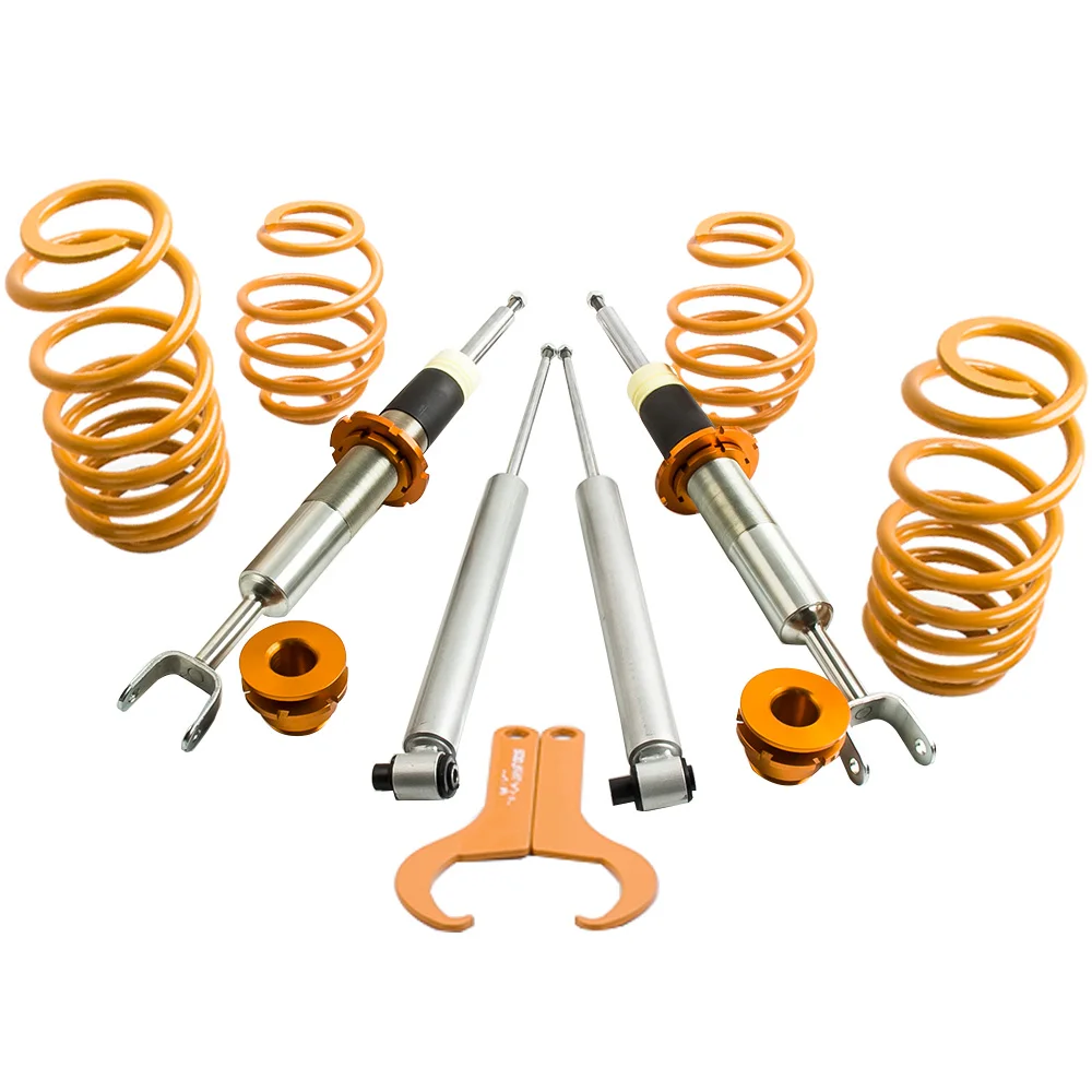 Комплект для опускания подвески Coilover VW Passat 3B 3BG 3B2 3B3 3B5 Saloon 96 01 Skoda Superb 3U 3U4 02 03 04 05 06 07