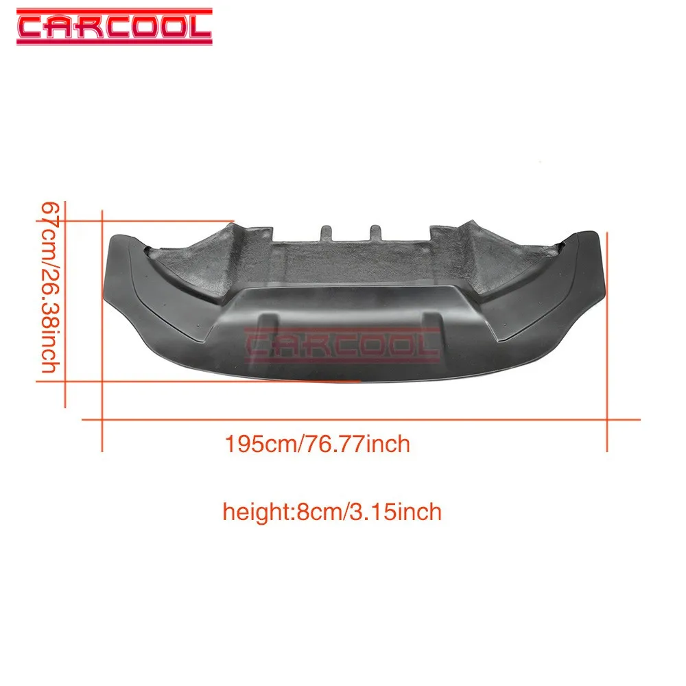 R35 LB Style FRP bumper  Lip (3)