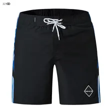 Летние популярные мужские пляжные шорты быстросохнущая черная футболка для серфинга шорты для плавания черные мужские плавки для мужчин брюки для бега ropa de hombre