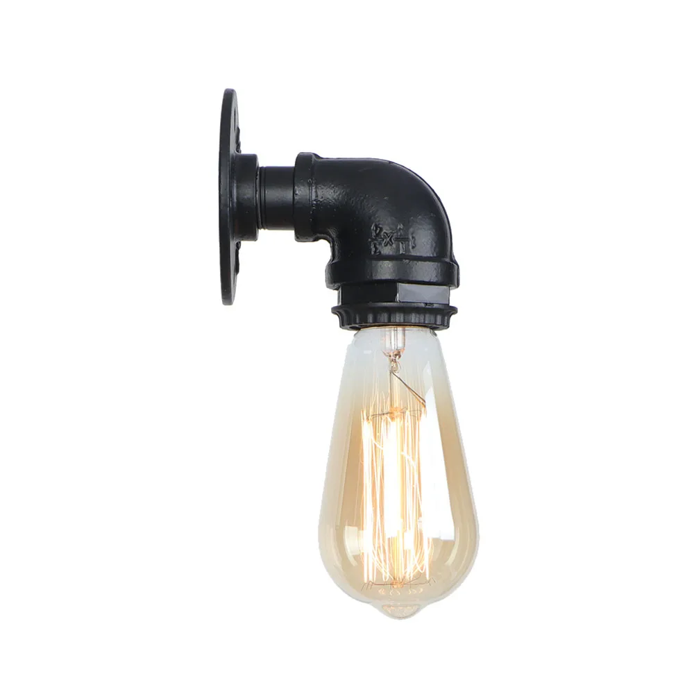 Промышленный винтажный настенный светильник светодиодный Эдисон бра, настенные светильники Лофт стиль водопровод лампа Декор освещение в