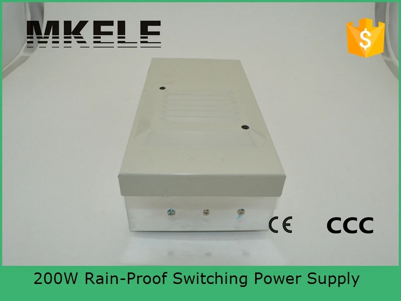 

FY-201-15 reliable and low cost CE approved metal case single output rain proof power switch supply 13a15v 200w adaptor