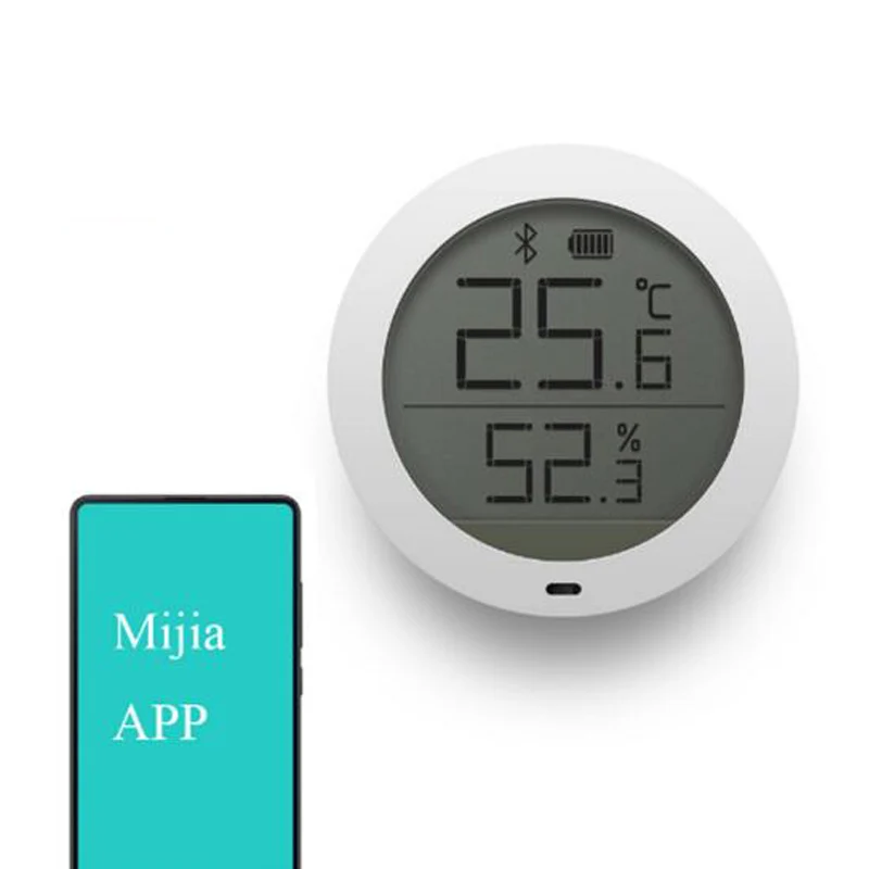 

Xiaomi LCD Display Digital Thermometer Mijia bluetooth temperature Smart Humidity sensor moisture meter mi home