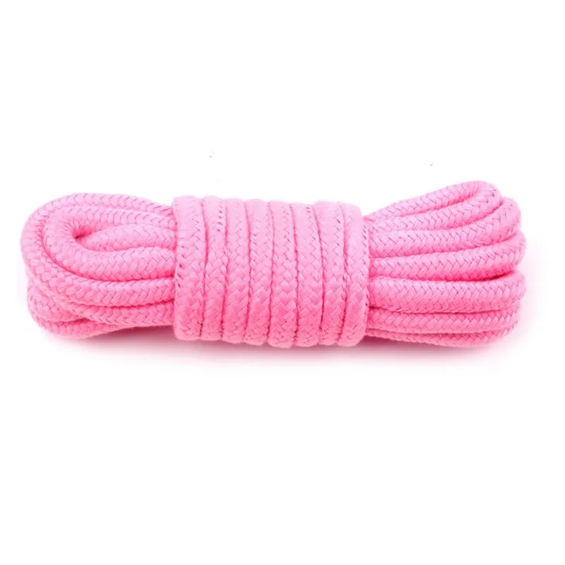 5M BDSM Bondage Shibari Rope 100% Cotton Body Tied Ropes Exotic Accessories BDSM Adult Slave Tying Sex Torture Games Rope to Tie