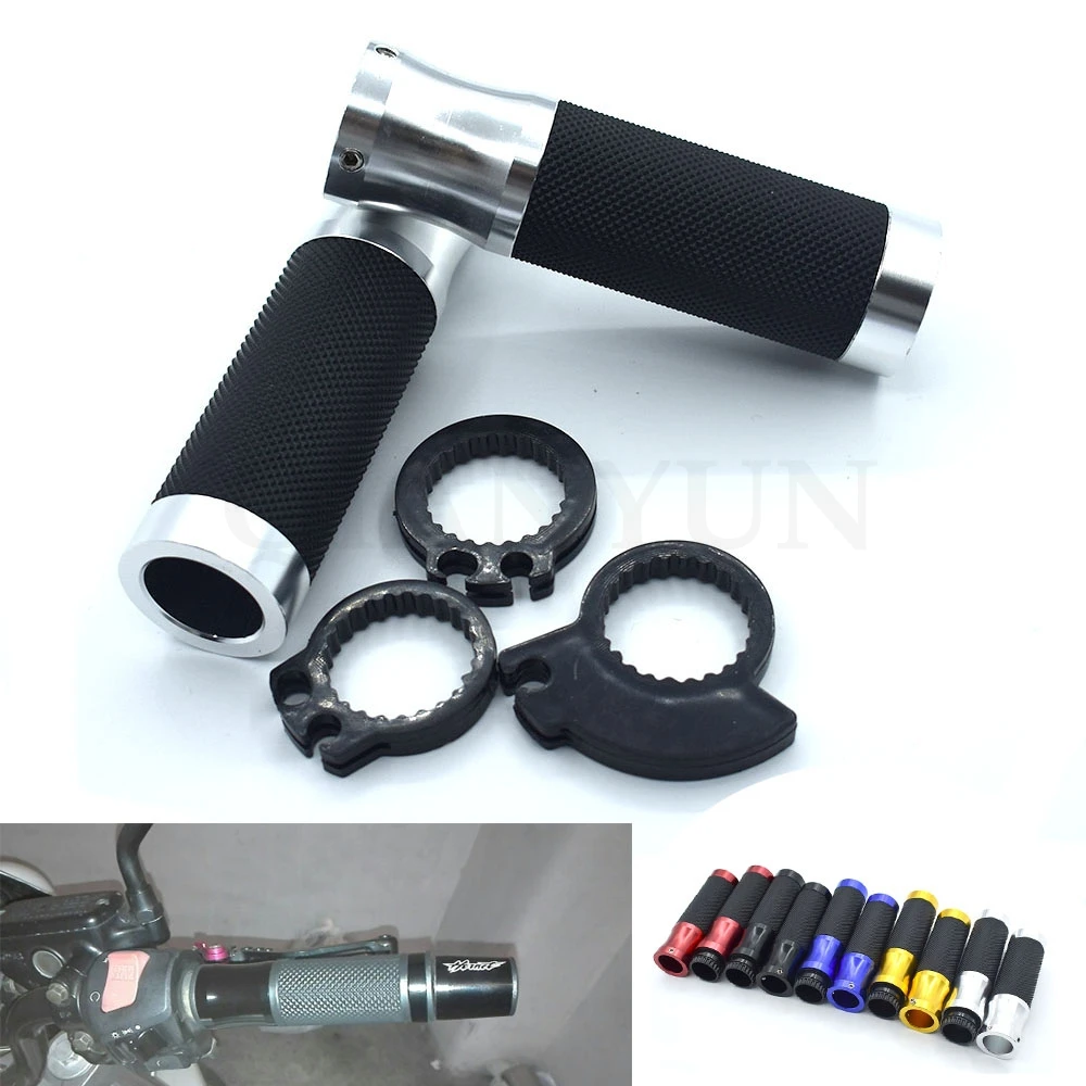 Универсальный 7/8 ''22 мм мотоциклетная противоскользящая ручка с ЧПУ для Suzuki GSXR750 GSXR600 GSXR1000 TL1000S GSXR 750 600 1000 K2