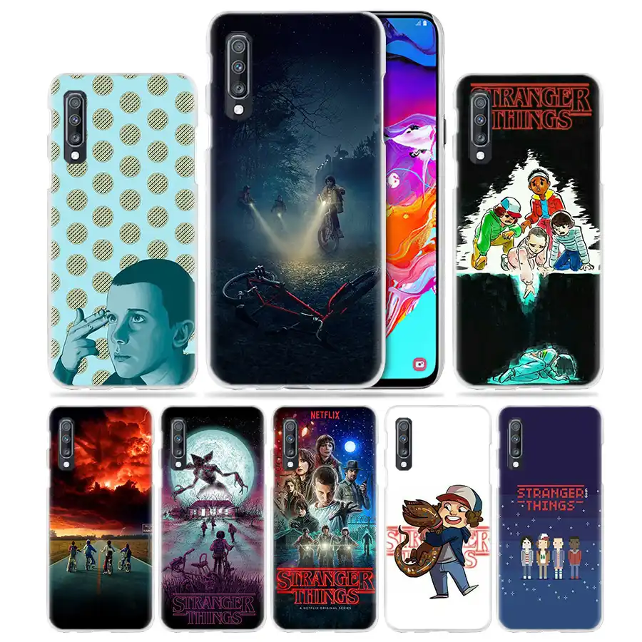 coque samsung galaxy a50 stranger things