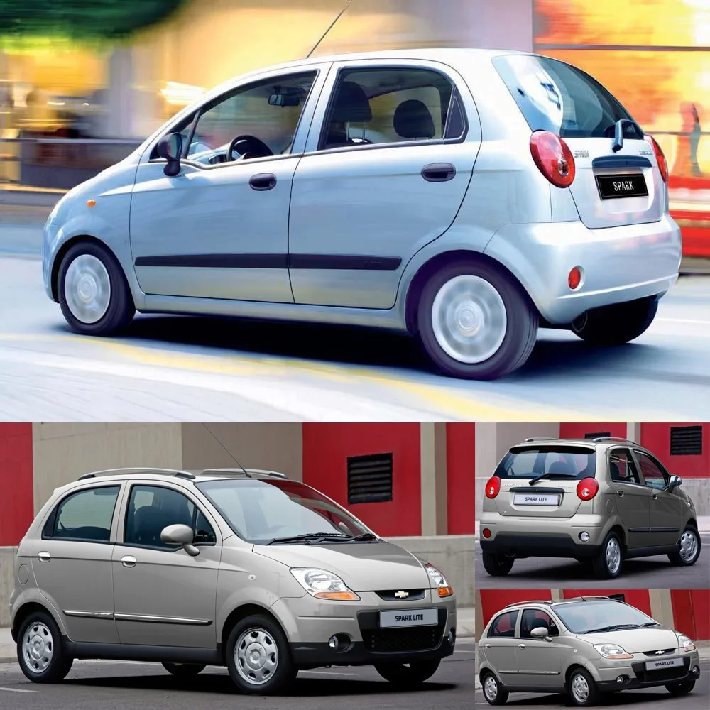 Chevrolet Spark Korea 2010
